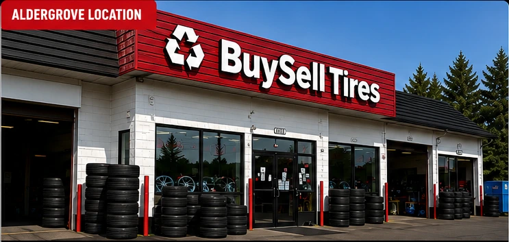 Aldergrove BuySell Tires storefront