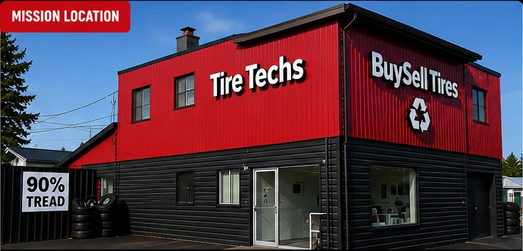 Mission BuySell Tires storefront